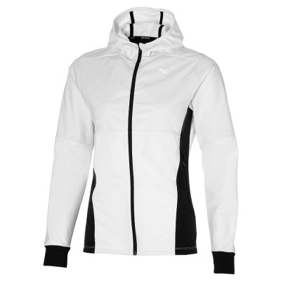 Cazadoras Mizuno Breath Thermo Mujer - Blancos - Chile M589ZYUGDL